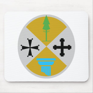 Calabria, Italy Mouse Pad