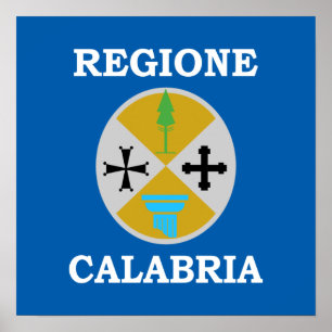 Calabria, Italy Poster