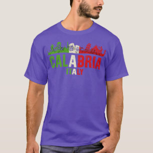 Calabria Italy T-Shirt