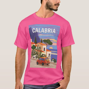Calabria Italy Travel T-Shirt
