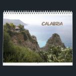 Calabria, Italy Wall Calendar<br><div class="desc">Calabria,  Italy Wall Calendar</div>