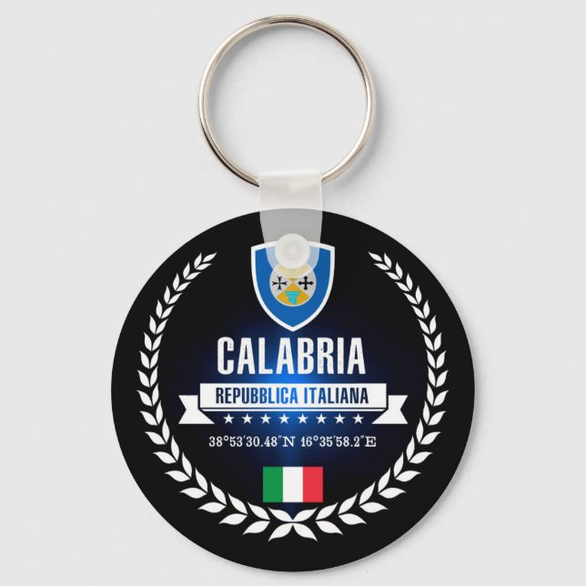 Calabria Key Ring (Front)