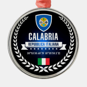 Calabria Metal Tree Decoration