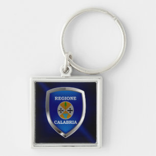 Calabria Mettalic Emblem Key Ring