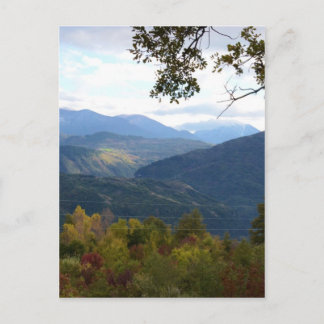 Calabria Panorama Postcard