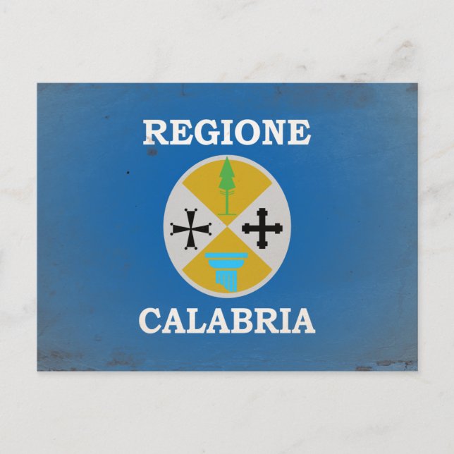 Calabria Postcard (Front)