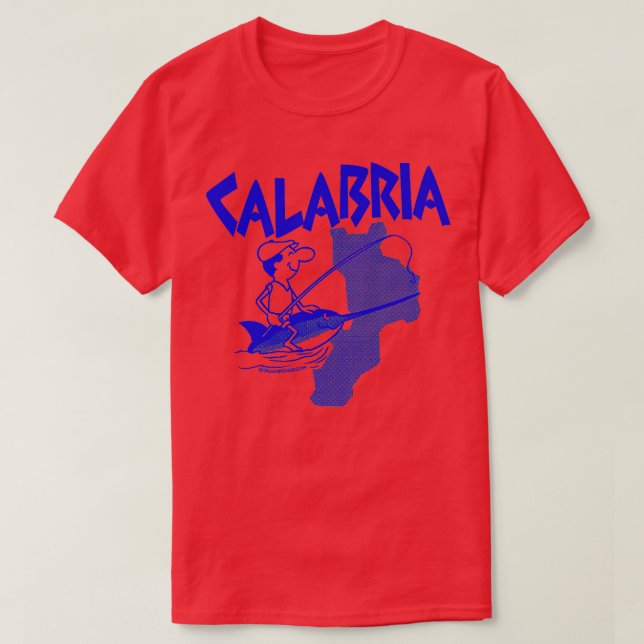 Calabria Sixties T-Shirt (Design Front)