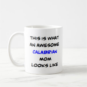 calabrian mum, awesome coffee mug