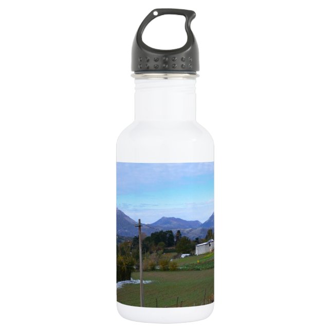Calabrian Vineyard 532 Ml Water Bottle (Front)