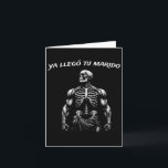 Calacas Chidas Gym Mexican Sayings Funny Sarcasm S Card<br><div class="desc">Calacas Chidas Gym Mexican Sayings Funny Sarcasm Slang 1</div>