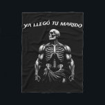Calacas Chidas Gym Mexican Sayings Funny Sarcasm S Fleece Blanket<br><div class="desc">Calacas Chidas Gym Mexican Sayings Funny Sarcasm Slang 1</div>