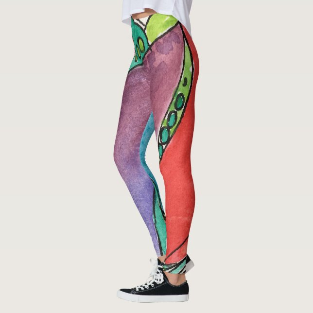 CALactive Iris Yoga leggings (Left)