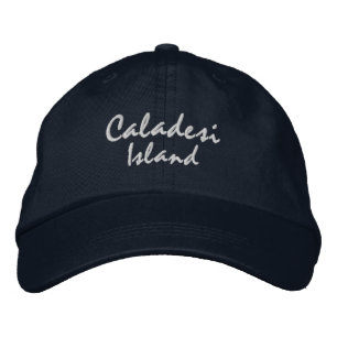 Caladesi Island Embroidered Florida Baseball Hat
