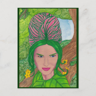 "Caladia" by Daedelys Postcard