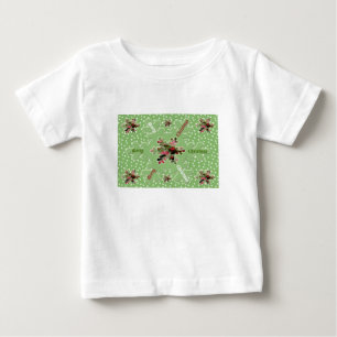 Caladium Merry Christmas Infant T-Shirt