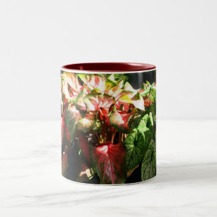 CALADIUM Two-Tone COFFEE MUG