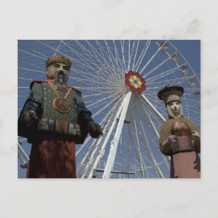 Calafati and Fortuna Postcard