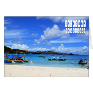 Calaguas Island in Philippines