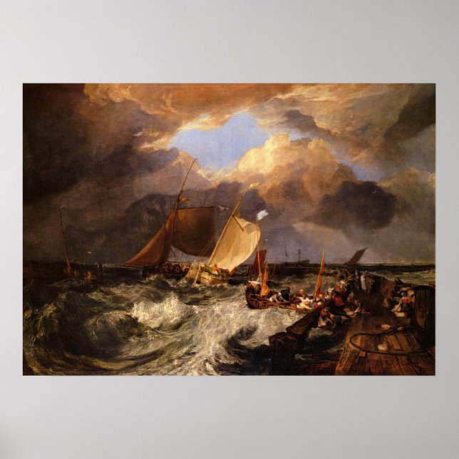 Calais Pier Poster (Front)