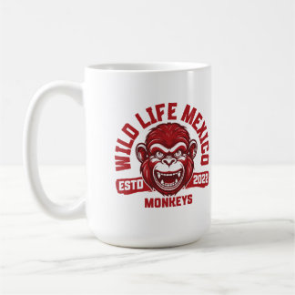 Calakmul Monkeys from Mexico's jungle Coffee Mug