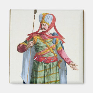 Calamin-Han, Emperor and Sovereign of Asia from 'R Magnet