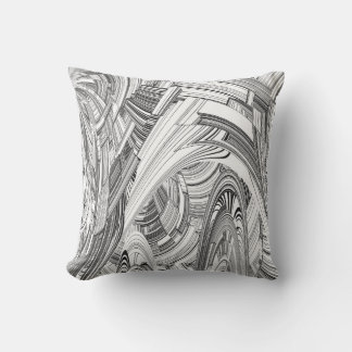 Calamity Geometric Art Cushion
