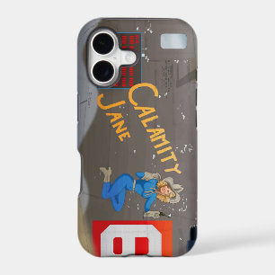Calamity Jane B-24 Nose Art (Vintage Fuselage) iPh