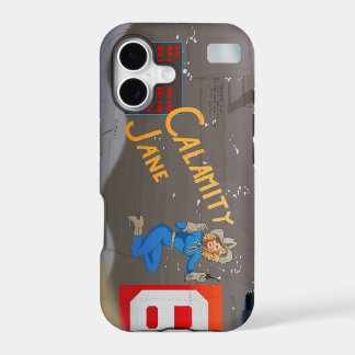 Calamity Jane B-24 Nose Art (Vintage Fuselage) iPh