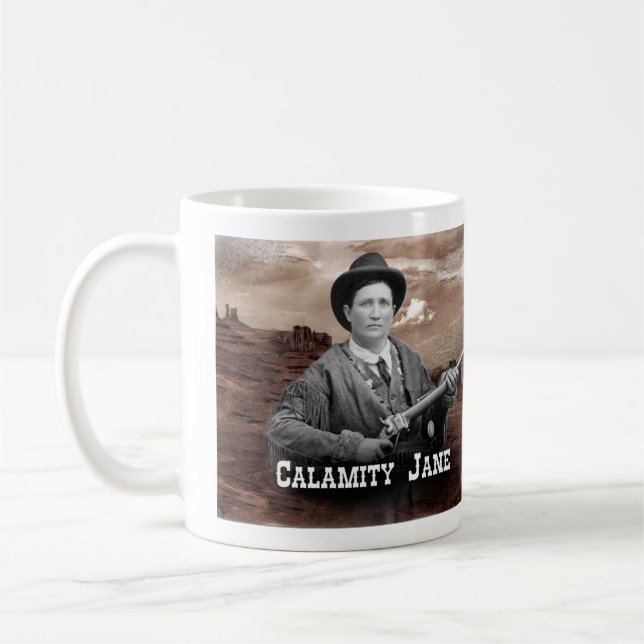 Calamity Jane Historical Mug (Left)