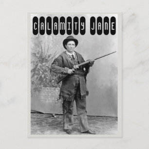 CALAMITY JANE POSTCARDS