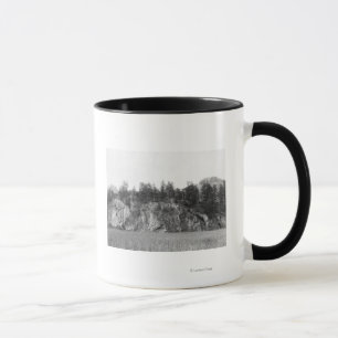 Calamity Peak in the Black Hills Photograph Mug