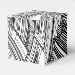 Calamity Storm Centre Modern Art Favour Box
