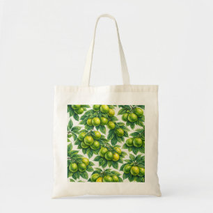 Calamondin Orange Pattern Tote Bag