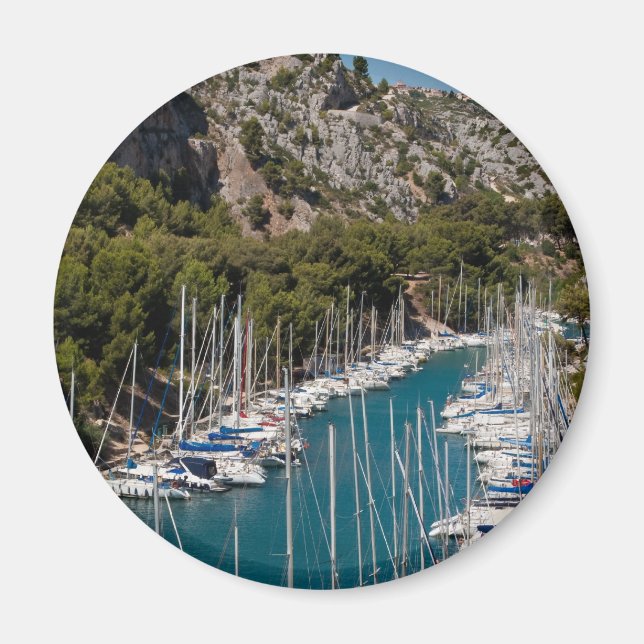 Calanque of Port-Miou Magnet (Front)