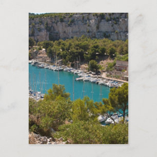 Calanque of Port-Miou Postcard