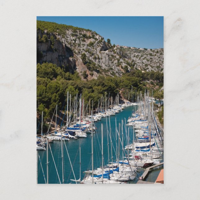 Calanque of Port-Miou Postcard (Front)