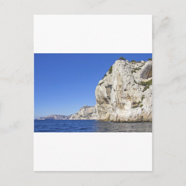 Calanques in Cassis Postcard (Front)