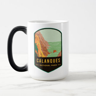 Calanques National Park Magic Mug