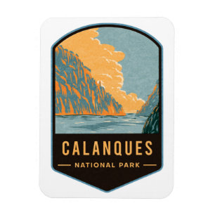 Calanques National Park Magnet