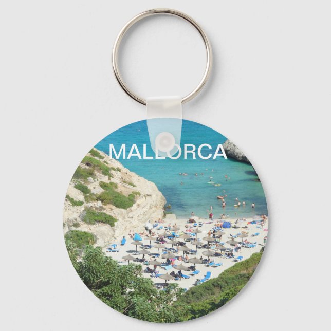 Calas de Mallorca key Ring (Front)