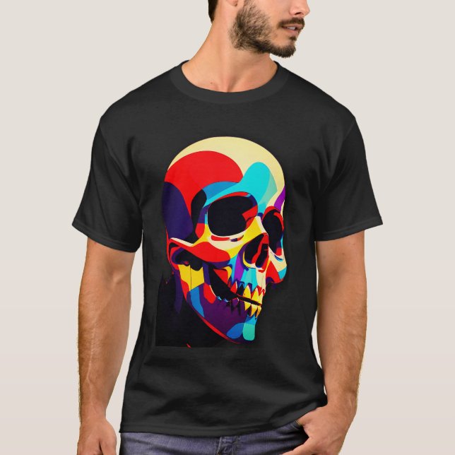 Calaver T-shirt "Espiritu las Calaveras" (Front)