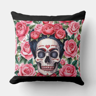 Calavera Bloom Cushion