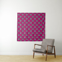 Calavera Cat Art Pattern
