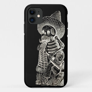 Calavera De Madero iphone 5 Barely There case