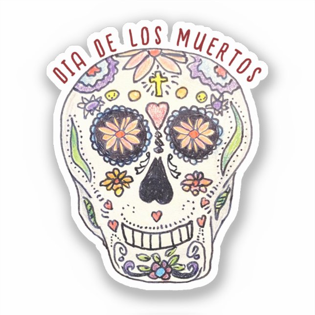 Calavera Dia De Los Muertos (Front)
