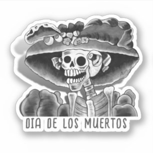Calavera Dia De Los Muertos