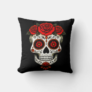 Calavera Florale: The Art of the Day of the Dead a Cushion