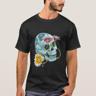 Calavera Mexican Dia De Los Muertos Day Of Dead T-Shirt