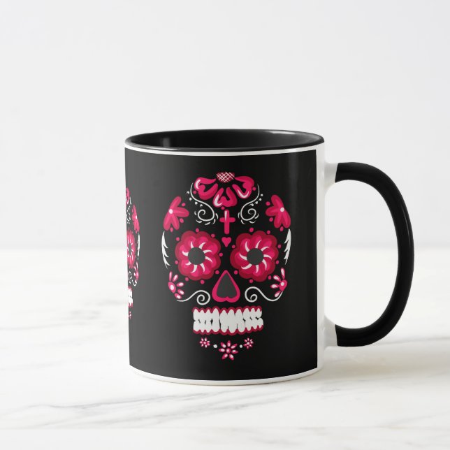 Calavera Mug (Right)