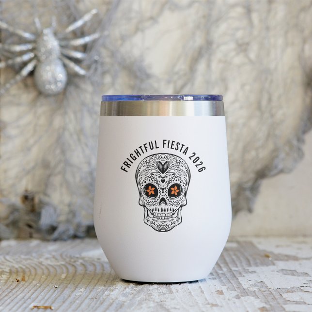 Calavera Skull Personalised Halloween (Creator Uploaded)